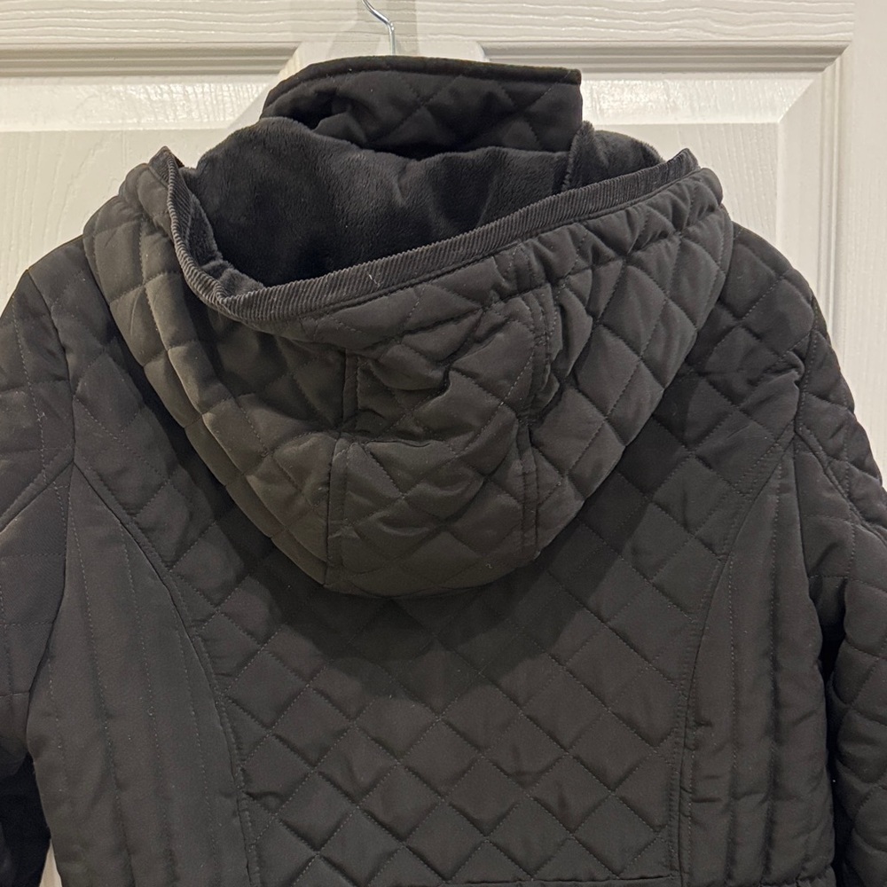 Laundry by Design Quilted Black Puffer Jacket - Picture 4 of 14